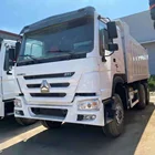 Trucks Truck 375hp China Brand Tipper Trucks Used 4*6 Dumper Second 375hp Trucks Sale For Ghana
