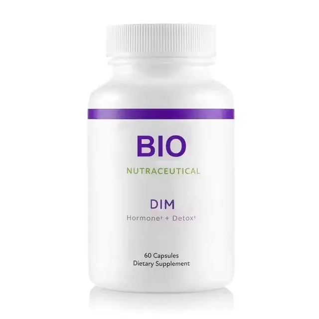 Bio te Nutraceuticals - DIM S GS + - Hormone + Detox (60 Capsules)
