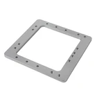 Parts OEM Custom Drilling CNC Machining Sheet Metal Parts CNC Fabrication Service
