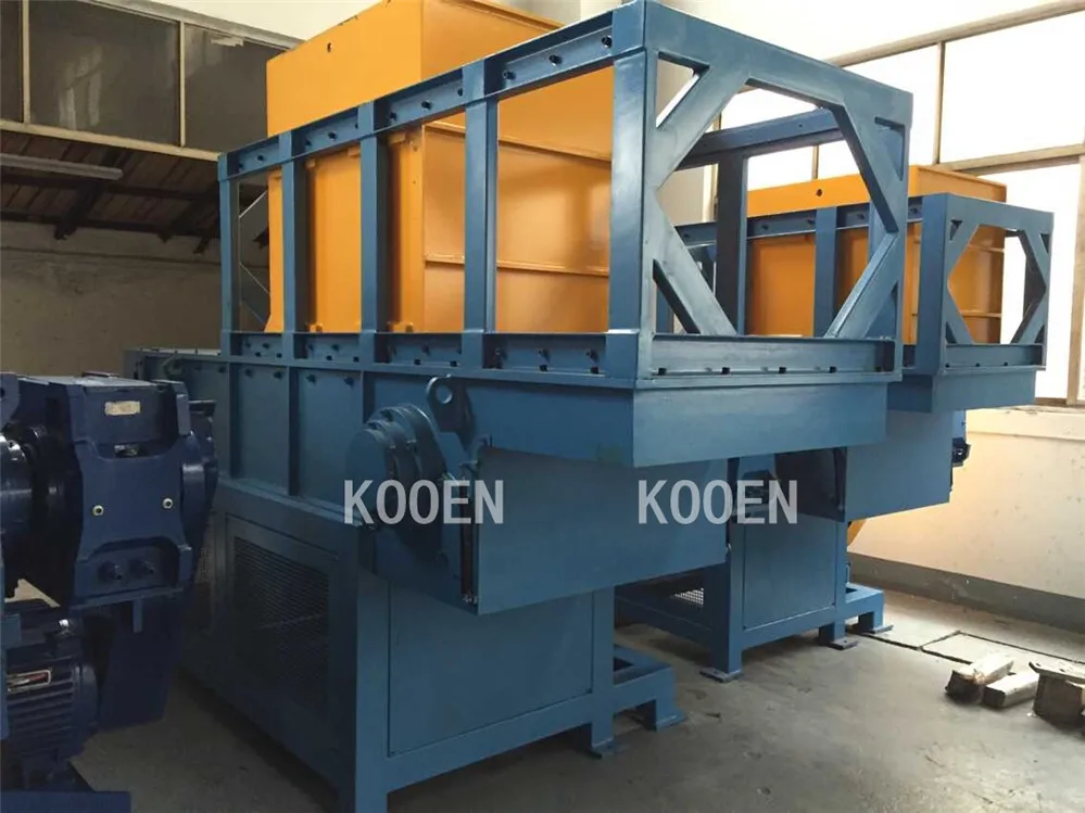 Plastic Shredder Machine Industrial Shredders For Waste Materials