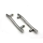 S Door S Type Stainless Steel Customizable Glass Ban Door Handle