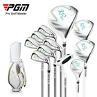Club PGM LTG014 11pcs High Quality Professional Full Golf Club Graphite Complete Set Ladies Golf Club