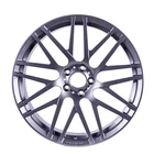 Alloy Professional OEM 5X112 5X120 PCD BARBUS Forged Alloy Wheel Rims For Racing