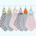 Kids Towels Towel Baby Infant Kids Washcloths Carton Baby Hand Towels Face Towels Absorbent Towel Blanket For Newborn