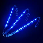Riding 2021 Amazon Best Seller Horse Riding Equipement Tight Led Light Up Horse Harness