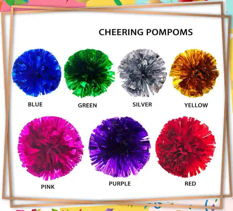 cheerleading pompom ball