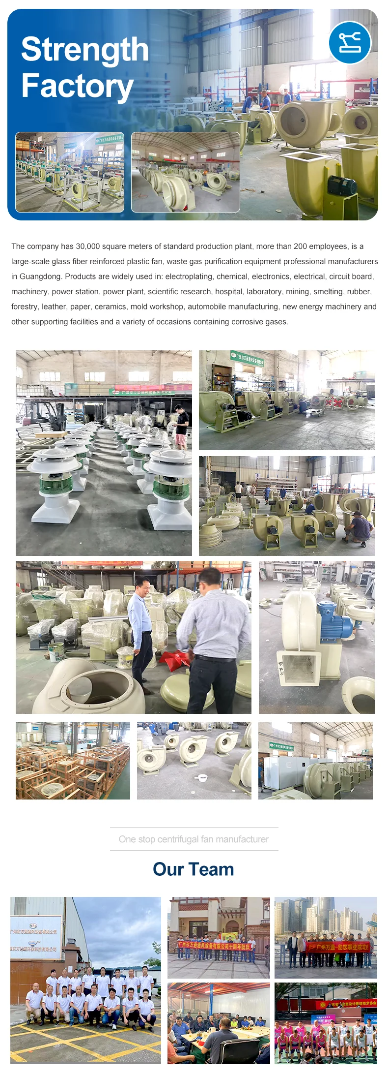 Centrifugal Fan, Explosion-Proof, Plastic - detail 20
