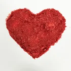 A Grade Quality Guaranteed Red Edible Glitter Edible Cake Glitter Decoration