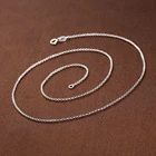 925 Silver Silver 2020 New Style Base Chain 925 Sterling Silver Jewelry Necklace