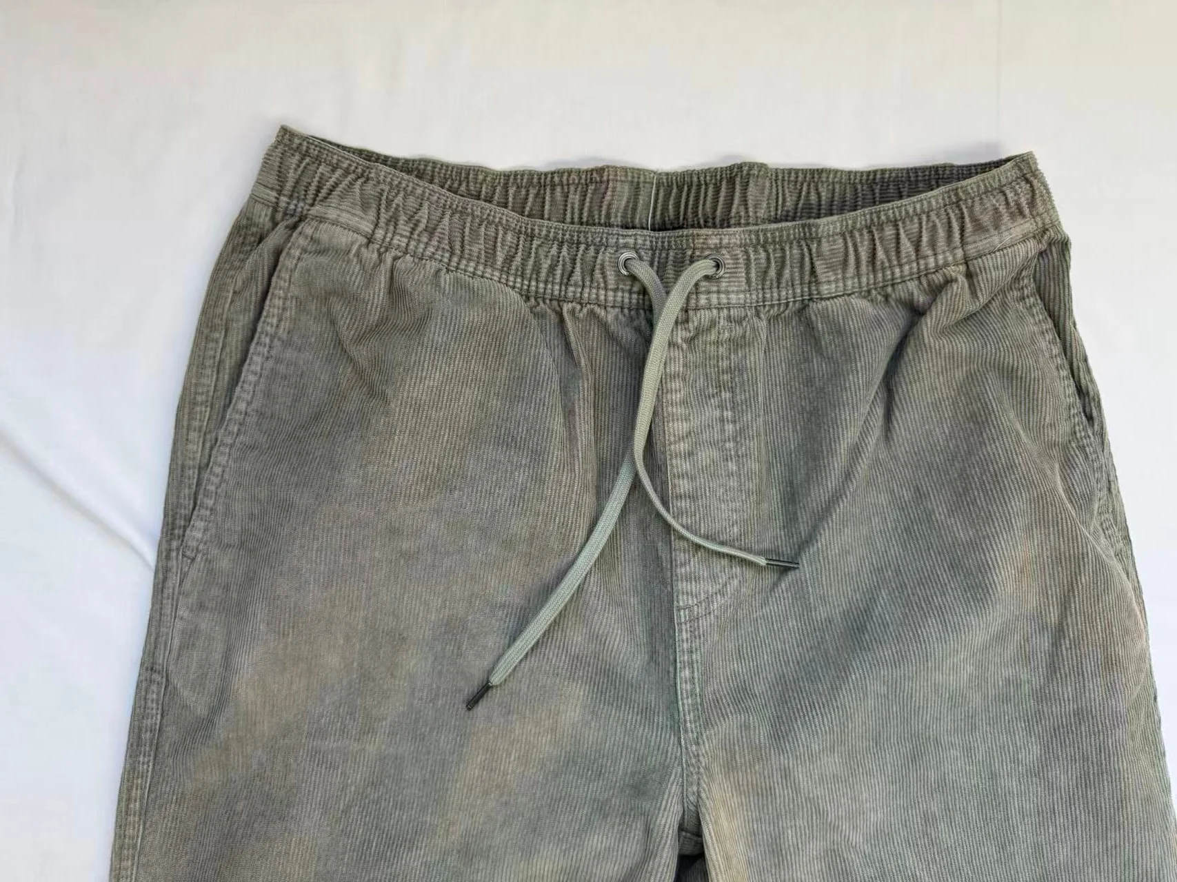 Wholesale Eco-Friendly Quick Dry Breathable Lightweight Men's Street Board Cargo Pants details