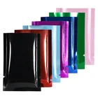 Plastic Packaging Packaging Plastic Bags Colorific Plastic Food Packaging Flat Open-top Pouch/bag At Best Price