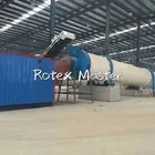Rice Dryer Sawdust Dryer Good Quality High Efficiency Wood Sawdust Wood Shaving Rice Husk Rotary Dryer For Industrial
