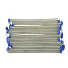 Plastic Transparent PU Steel Wire Terminal Sheath Standard Parts For Automobile Checking Fixture