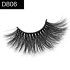 Eyelashes Hand Made Eyelashes Multi Pack Natural Hair Eyelashes Vendor Hand Made Mink 5D Eyelashes 25mm