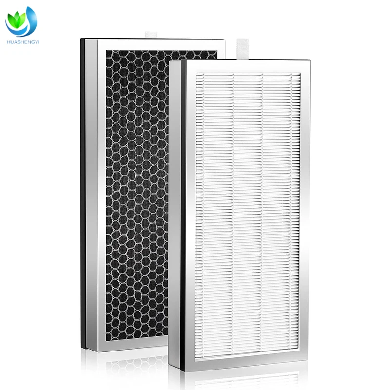 product customized 3 in 1 pre filter h13 hepa activated charcoal for 9997 removal ma 40 filter-1