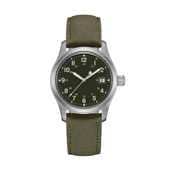 Professional Relojes Canvas Strap Custom Wristwatch Date Day Oem Quartz Women's Watches Casual Quartz Water Ressist Sport