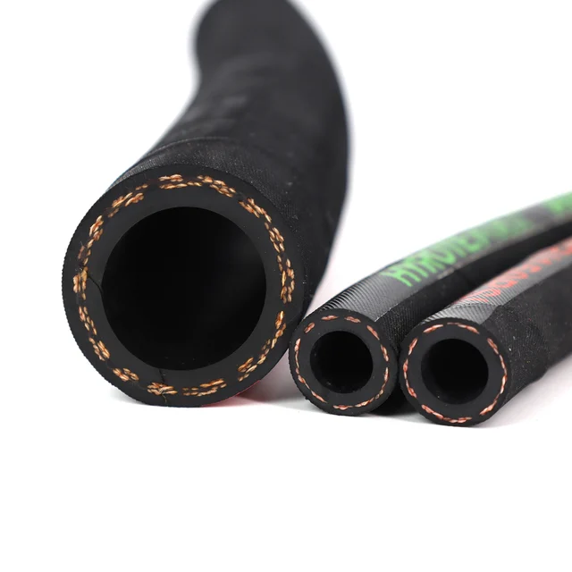 Hot Sale Manufacturer Textile Fiber Braided Agricultural Irrigation SBR/EPDM Air Water Rubber Hose