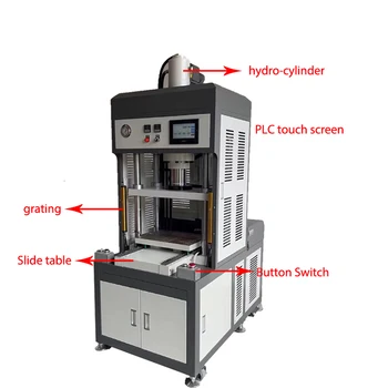 Sponge hydraulic heat press making machine