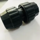 Fitting Straight Coupler 40/33mm Compression Push-lock Fitting Straight Coupler 40/33mm