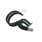 Clamp C Rubber Pipe Clamps Favorable Price High Pressure Hose Clamp C Channel Clamp Rubber Pipe Clamp