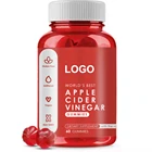 Slimming Gummies HOT SALE Apple Cider Vinegar Gummy Candy OEM Natural Plant Extract Oil Burn Fat Weight Loss Gummies