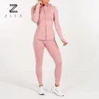 Sweat Suits Customized Logo Women Sweat Suits Blank Jogging Suits Sets Wholesale Tracksuits For Women