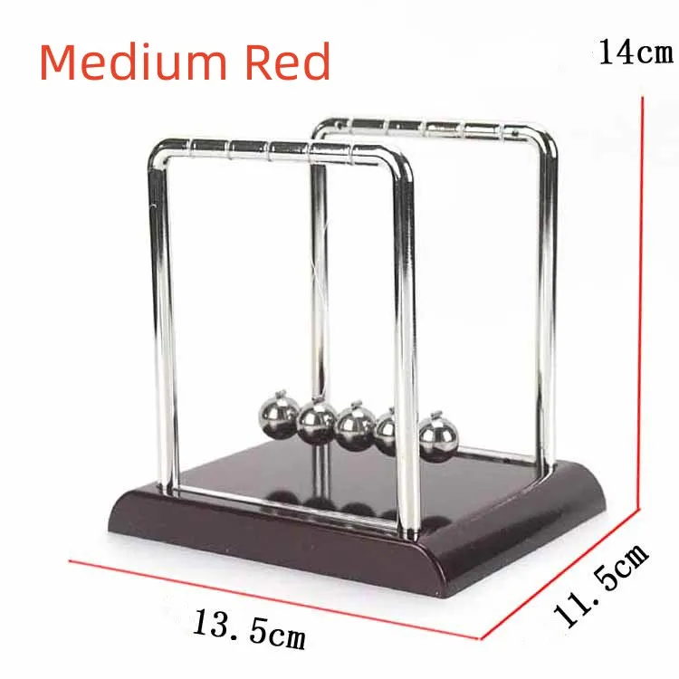 Bola De Onda De Péndulo De Oscilación Juguete De Física De Equilibrio