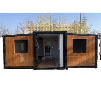 China Suppliers Custom 20ft 40ft Expandable Foldable Container House Prefab Bedroom Homes Folding Tiny Fold Out House