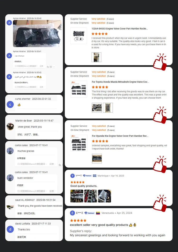 New Cylinder Head Valve Cover 12310-R70-A00 264-491 12310R70A00 12310-R70-A10 for Engine 2008-2017 High Quality details