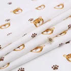 Fabric 100% Polyester Flameproof Digital Printed Jerky Children's Fireproof Pajama Fabric