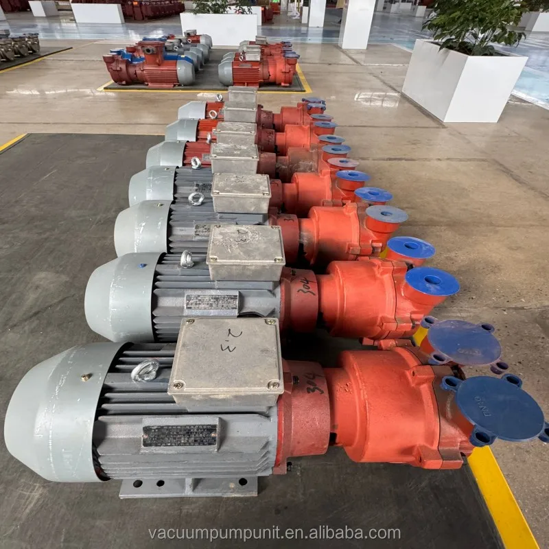 Industrial Rotary Vacuum Blower, Cast, ISO9001 - detail 12