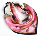 Scarf Polyester Square Square Custom Design Silk Scarf Polyester Square Bulk