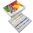 Acrylic Paint Art Paint Promotional Gift Waterproof 24 Colors Oil Based Acrylic Paint Art Set