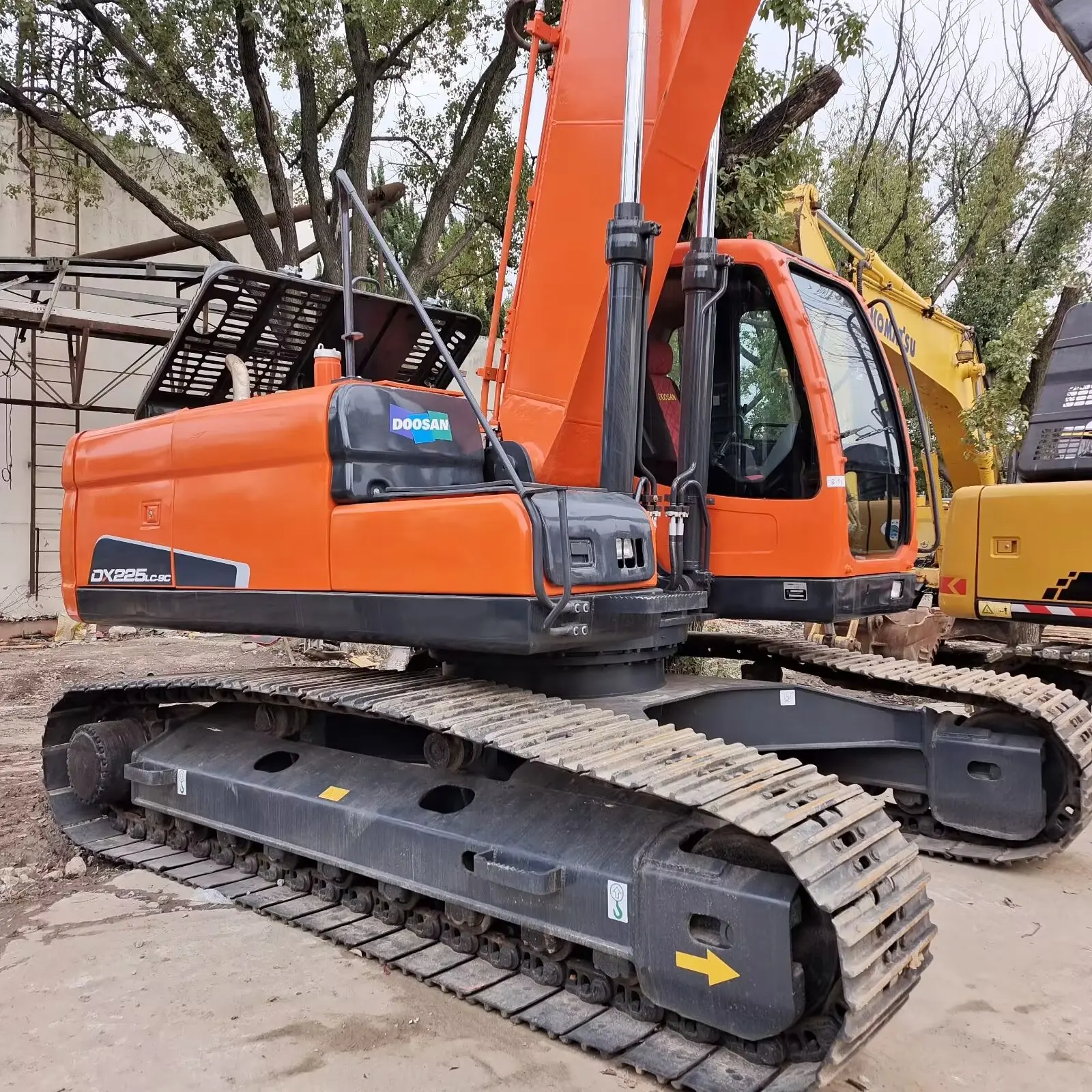 Used Original Doosan Dx Lc Dx Lca Excavator Made In Korea