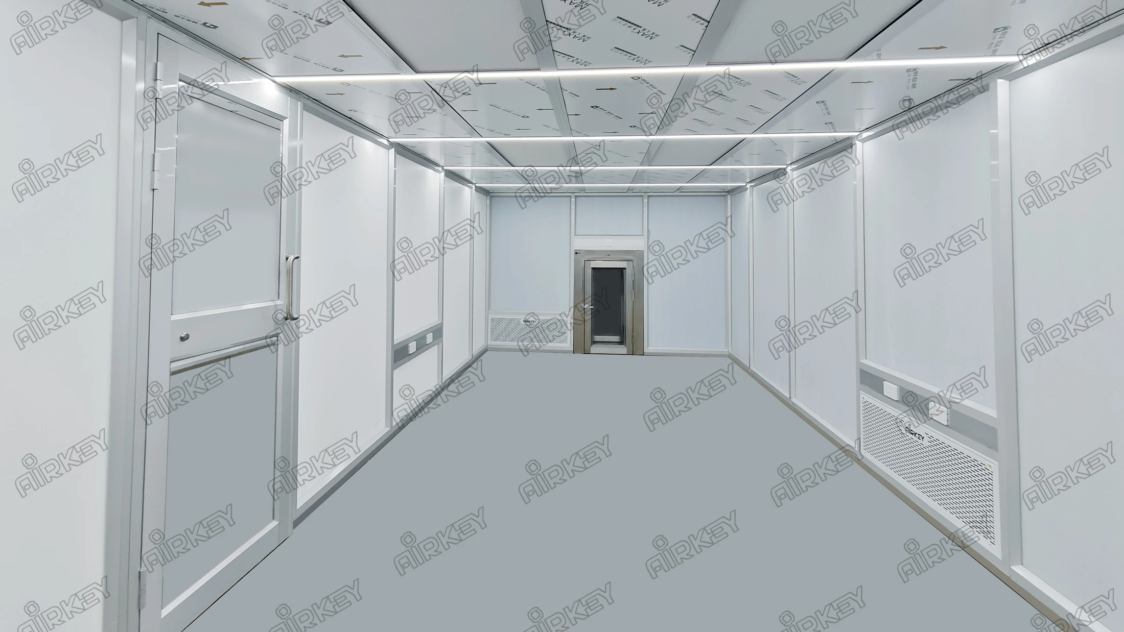 Air Handling Units, ISO5/6/7/8, 110V, modular cleanroom - detail 28