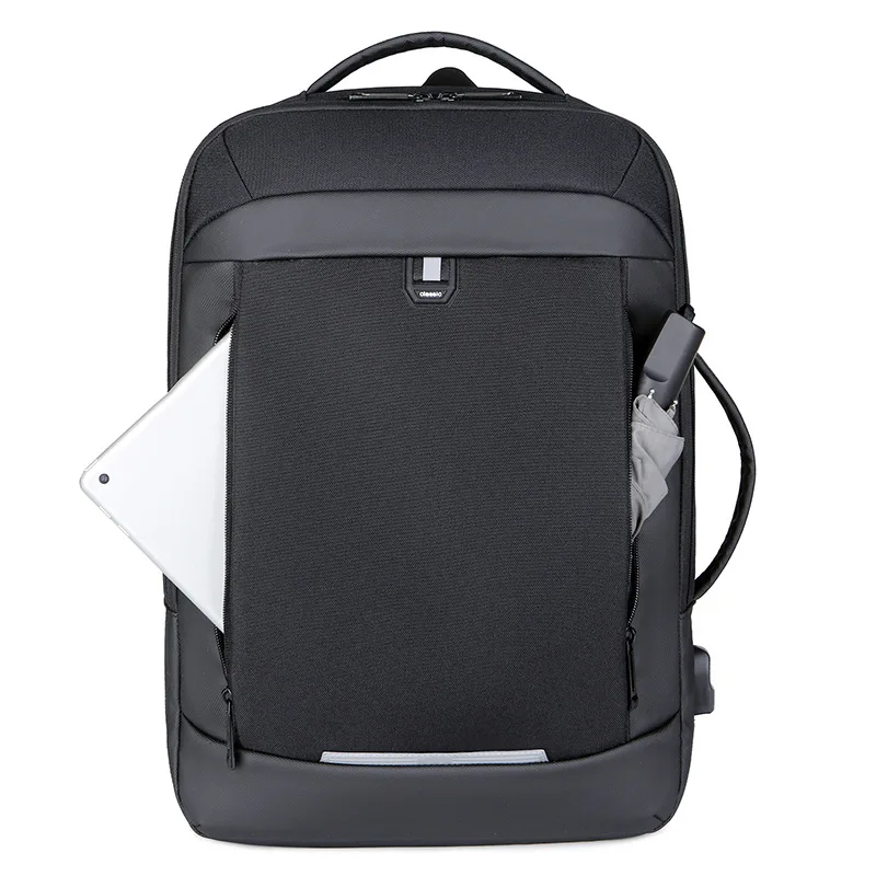 2024 new trends high quality custom waterproof casual school bags computer laptop backpacks for business