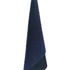 Used For Cheap Custom Design Navy Blue Braid Pattern Used For Autumn Coats Polyester Spandex Fabric