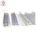 Pvc Door Pvc Bottom Rail PVC Material Rubber Sealing Strip Rubber Sealing For Glass Door