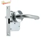 Door Lock Locks Hardware Part Passage Iron Handle Handle Fire Door Lock Escape Metal Lever Door Lock