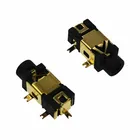 Jack Stereo Headphone 3.5mm Jack 2.5mm Female Audio Connector SMT SMD Stereo Headphone Jack