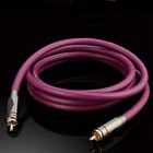 WinAqum Gold Plated RCA Male To Male Spdif Coaxial Digital Rca Audio Cable