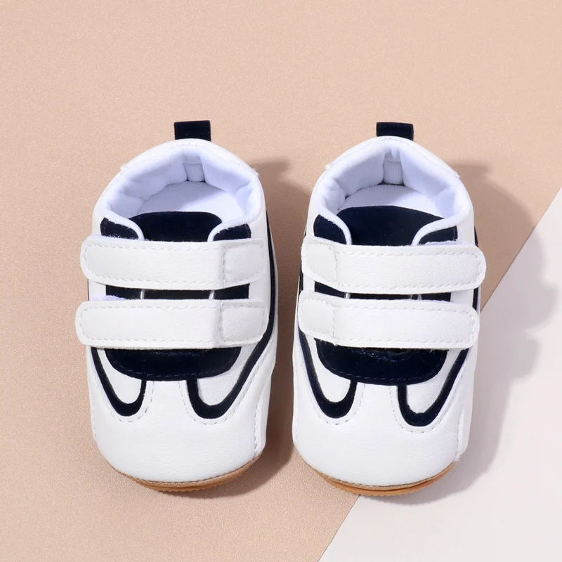 Wholesale Casual Sneakers for Boys Girls Spring Autumn Non-Slip Soft Rubber Bottom Anti-Slippery Design Baby Toddler factory