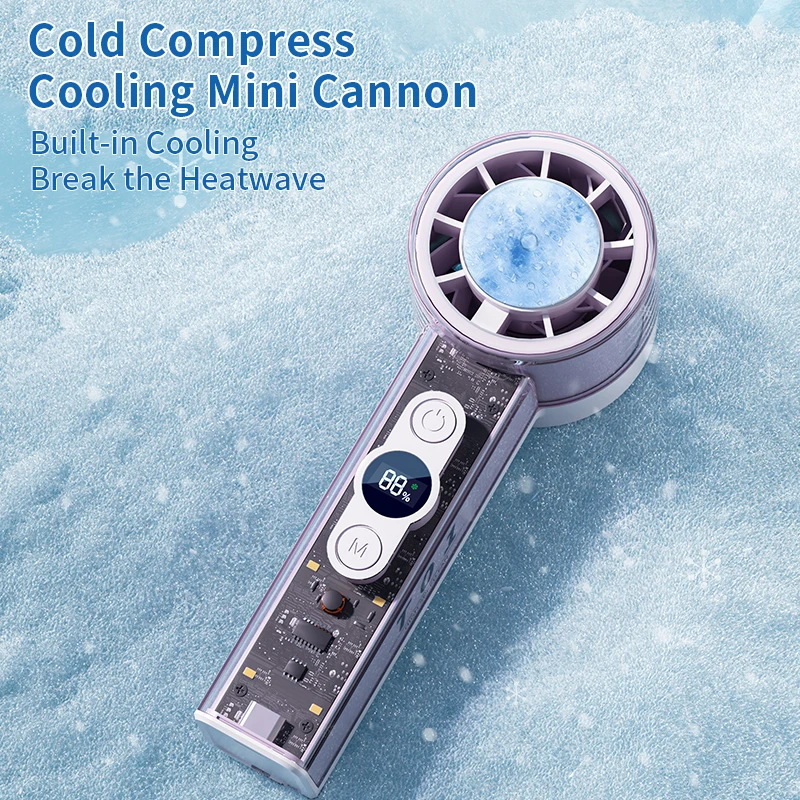 Supply Portable Mini Fan, 3-Mode, LED, MOQ - detail 10