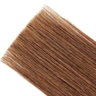 Pu Tape Wholesale PU #4 Human Hair Extension Tape In Hair In 100% Human