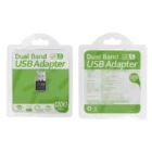 Wireless Adapter New Arrival 1200Mbps Wireless Network Card Dual Band RTL8812 2.4GHz 5.8GHz USB WiFi Adapter