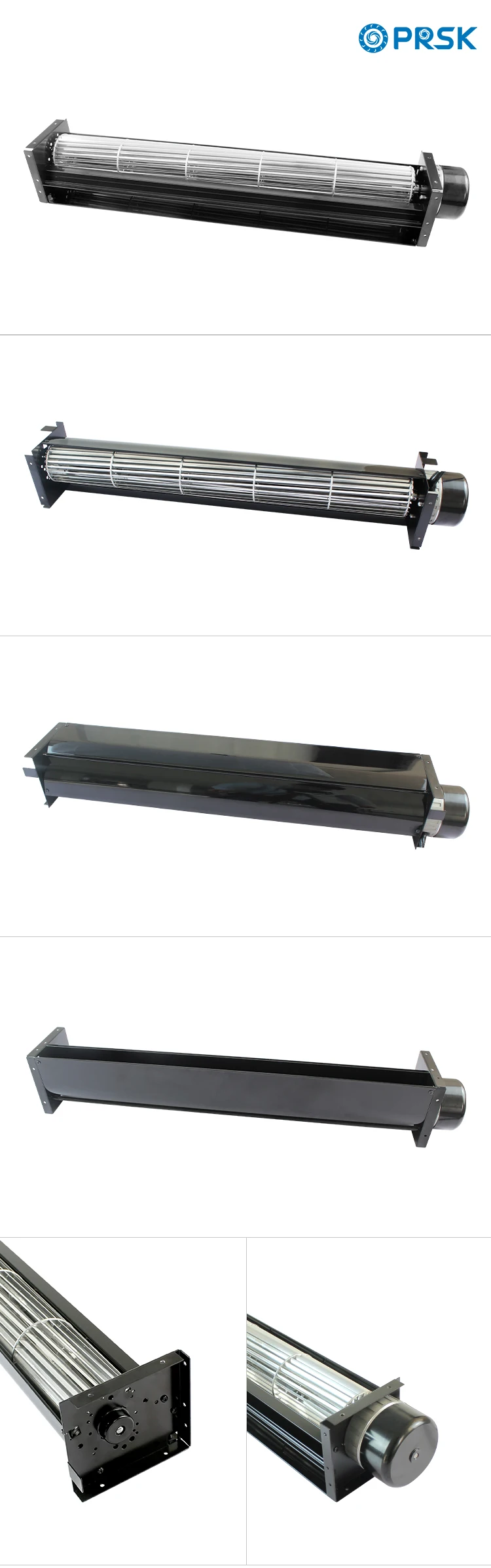 Cross Flow Fan, PRSK, 60mm, 24V, Tangential - detail 2