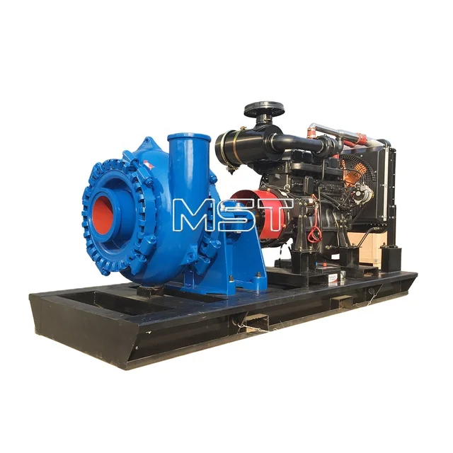 4inch heavy duty river dredge mining small sand dredge pump for gold mine gravel dredge pump