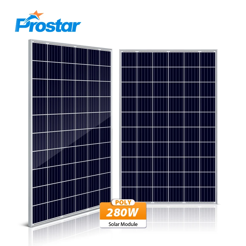 Placa Solar ATERSA A-280P GS Panel Solar 280W 60 células 