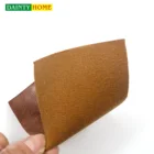 Leather Manufacture Directly PU Synthetic Leather Microfiber PU Leather For Furniture High Quality Best Material Leather