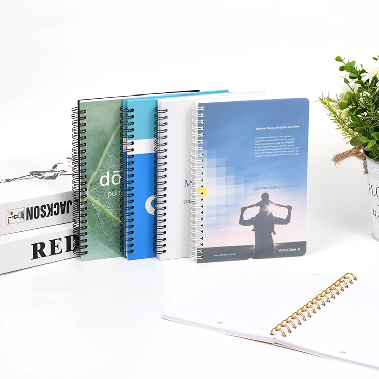 custom cartoon spiral binder dairy a5 notebook journal exquisite